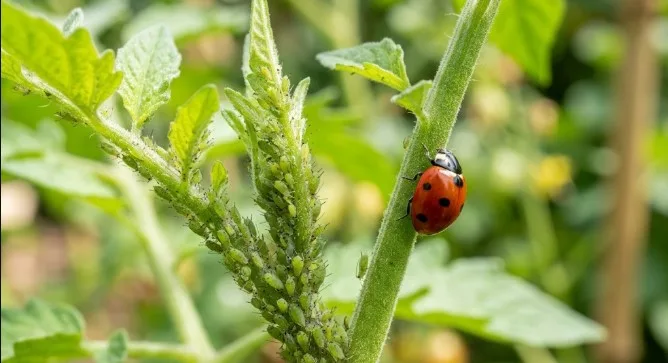 Aphids on Plants