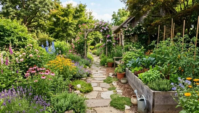 Backyard Garden
