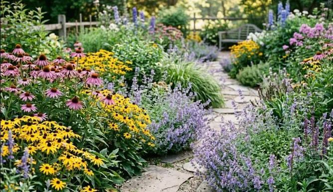 Best Low-Maintenance Perennial Flowers
