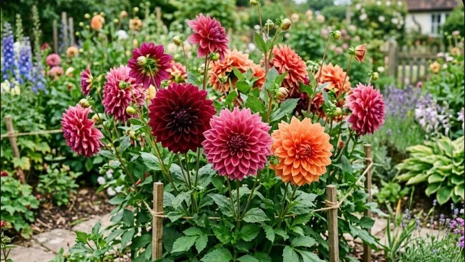 Dahlias