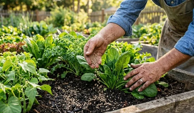 How to Fertilize Plants