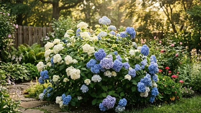 Hydrangeas