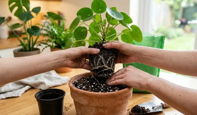 How to Repot Plants