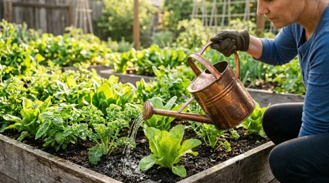 How to Water Plants Correctly