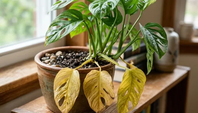 Plant Leaves Turning Yellow