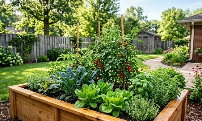 Raised Bed Gardening