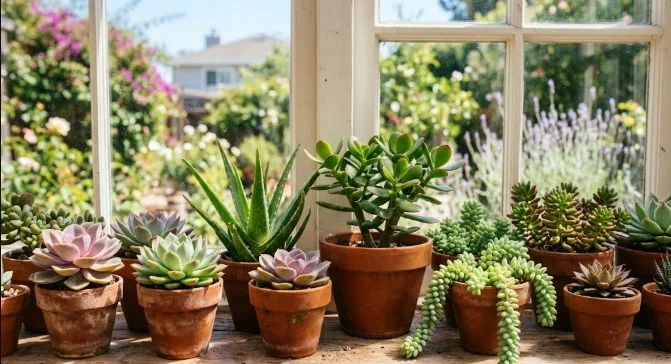 Succulents