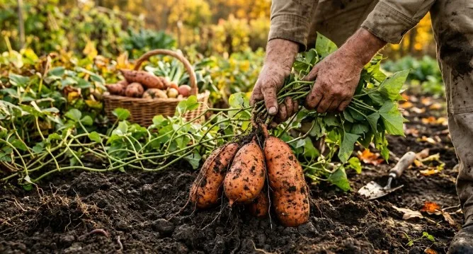 Sweet Potatoes