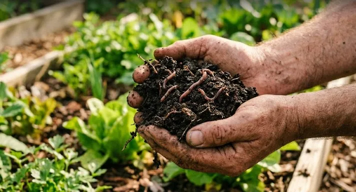 organic garden