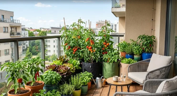 container garden