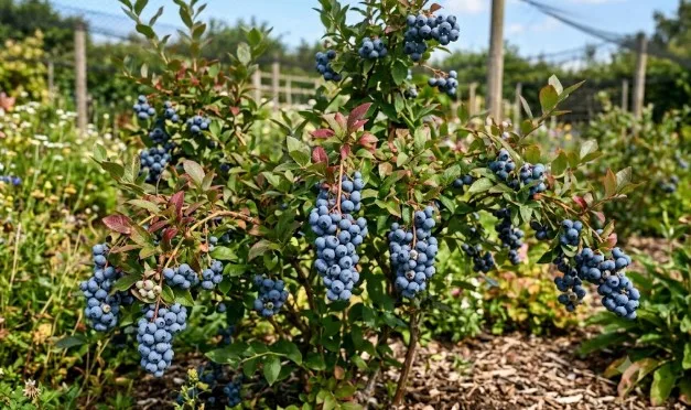Blueberries