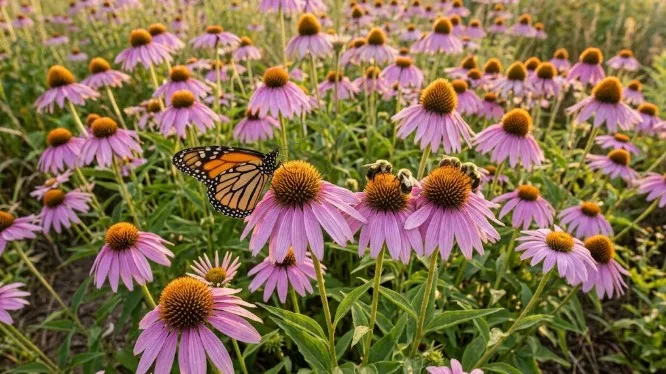 Coneflowers