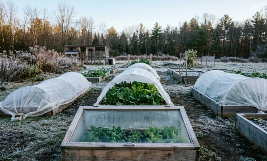 How to Extend the Growing Season: Row Covers, Cold Frames, and More Extend Growing Season