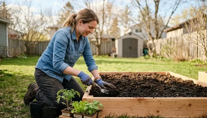Garden from Scratch