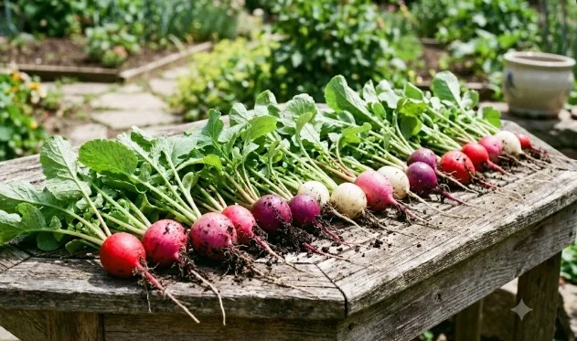 Radishes